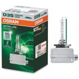 Osram D3S Xenarc Ultra Life Xenon Extra Long Lifetime Long Life 1 bucata Performance AutoTuning