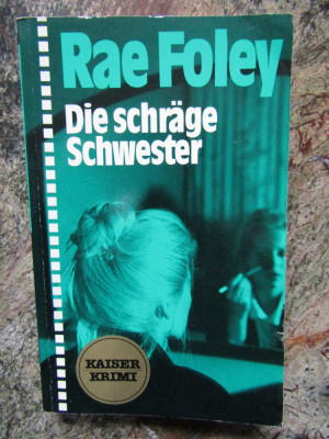 Die schr&amp;auml;ge Schwester - RAE FOLEY IN LIMBA GERMANA foto