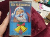 Hey Mr. Christmas. Casetă audio de colecție. Hey Mr. Christmas, compilație muzică bună