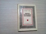 GINDIREA SOCIOLOGICA DIN ROMANIA - Miron Constantinescu - 1974, 166 p.