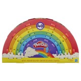 Set plastilina Play Doh Ultimate Rainbow 40 de cutii, Hasbro