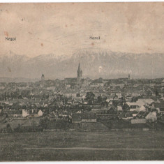 1917 - Sibiu, vedere generala (jud. Sibiu)