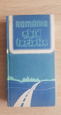 ROM&amp;Acirc;NIA GHID TURISTIC - Sebastian Bonifaciu (coord.) (1983) foto