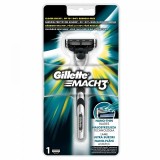 Aparat de ras Gillette Mach3, rezerva inclusa