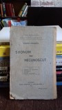 SVONURI DIN NECUNOSCUT - EUGENIU SPERANTIA
