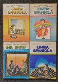 LIMBA SPANIOLA MANUAL CLASA A V-A - A VIII-A - Bucurenciu, Poloni (4 vol)