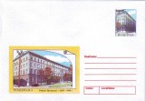 ROMANIA 2001, Palatul Dicasterial Timisoara, Arhitectura, intreg postal