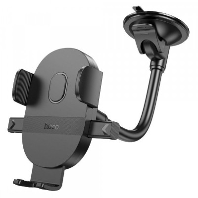 Suport Auto HOCO H20, 4.7inch - 7inch, Negru foto