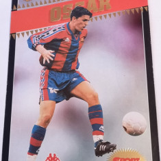 Foto jucatorul - OSCAR - FC BARCELONA`98 (dimensiune foto 29.5x21 cm)