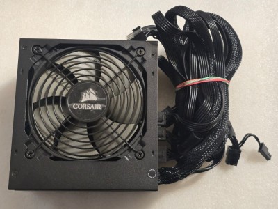 Sursa Semi-Modulara Corsair TX650M, 650W, 80 Plus Gold, Active PFC, ATX12V v2.4 foto