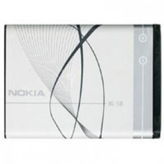 Acumulator Nokia BL-5B Li-Ion pentru telefon Nokia 6020, 6021, 6060, 6070, 6080, 6101, 6120c, 6121c, 6124c, 7260, 7360, N80, N90 foto