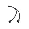 Adaptor Cablaj Claxon compatibil Volkswagen, Audi, Seat, Skoda transforma Claxon Mono in Biton Cod: ART228 Automotive TrustedCars, Oem