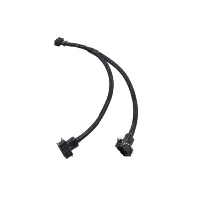 Adaptor Cablaj Claxon compatibil Volkswagen, Audi, Seat, Skoda transforma Claxon Mono in Biton Cod: ART228 Automotive TrustedCars foto