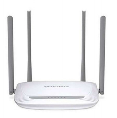 Router wireless 300mbps 4 antene mw325r mercu foto