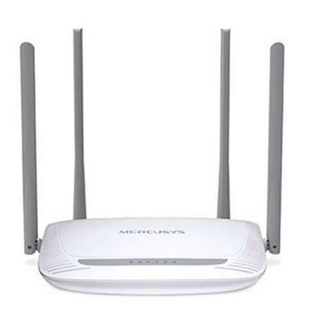 Router wireless 300mbps 4 antene mw325r mercu