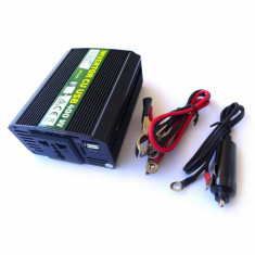 Invertor Auto Ro Group 12V-220V 400W EL2106 foto