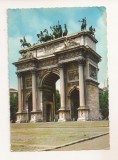 FA147 - Carte Postala - ITALIA - Milano. Arco della Pace, circulata 1969