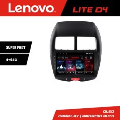 Navigatie Mistubishi ASX Lenovo Kit-026 4+64 GB Android Waze USB Navigatie Internet Youtube Radio CarStore Technology foto