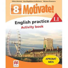 English practice. Activity book - clasa a VIII-a - Paperback brosat - Emma Heyderman - Litera