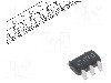 Circuit integrat, PMIC, SMD, SOT23-5, TEXAS INSTRUMENTS - LM3671MF-ADJ/NOPB