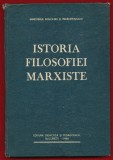 &quot;Istoria filosofiei marxiste&quot; - Gh. Al. Cazan, Ed. Didactică şi pedagogică, 1985