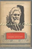 Studii Literare C. Ibraileanu - Biblioteca Scolarului, Editura Tineretului 1957, 337 Pagini
