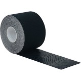 Banda Kinesio 5Cm X 5M, Negru Ultimate FactoryBikes