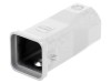 Conector HDC HARTING Han A 3A pe cablu M25 Aliaj Zinc Drept 19200031445