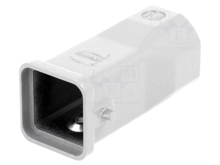 Conector HDC Han A 3A pe cablu