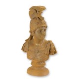 Legionar roman-statueta din fonta ruginie RC-14, Statuete