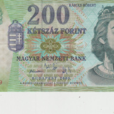 M1 - Bancnota foarte veche - Ungaria - 200 forint - 2005