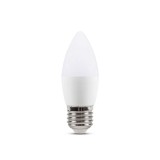Bec LED lumanare 5W E27 6400K, Novelite