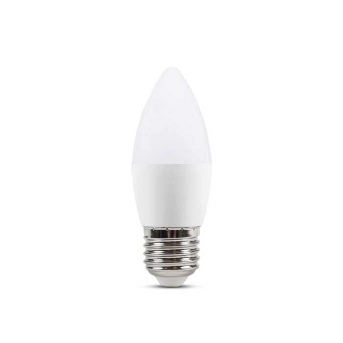 Bec LED lumanare 5W E27 3000K, Novelite