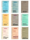Colectie 25 Volume Carti Mihai Eminescu - Studii Critica Literara Biografii Eseuri