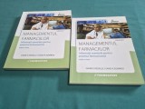 MANAGEMENTUL FARMACIILOR * INFORMAȚII ESENȚIALE PENTRU PRACTICA FARMACEUTICĂ * 2 VOL * 2011 * 3 4 8