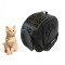 Geanta de Transport pentru Caine sau Pisica culoare Negru XXL AG644I