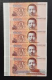CAMBODGIA 100RIELS-LOT 5BUCATI-UNC