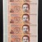 CAMBODGIA 100RIELS-LOT 5BUCATI-UNC