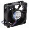 Ventilator 50x50x15mm, 12V DC, volum aer 20m3/h, lagar cu glisare, EBM-PAPST - 512F