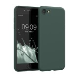 Husa pentru Apple iPhone 8 / iPhone 7 / iPhone SE 2, Silicon, Verde, 49979.171, kwmobile, Carcasa