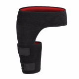 Centura sustinere sold SERBY , protectie pentru muschii inghinali, material neopren, neagra