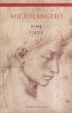 Michelangelo - Rime. Poezii