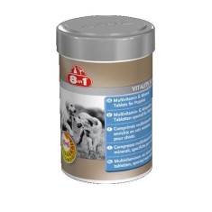 Vitamine pentru ca?elu?i 8 in 1 VITALITY JUNIOR - 100 tbl foto