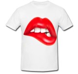 Cumpara ieftin Tricou &quot; Emoji buze &quot;