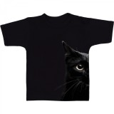 Cumpara ieftin Tricou &quot; Black cat &quot;