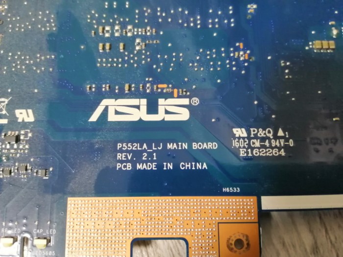 placa de baza defecta Asus P552- P552LA-- A178