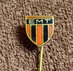Insigna fotbal - "ELECTROMOTOR" TIMISOARA