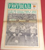 Revista FOTBAL - nr. 395 (19.12.1973) Cei mai Buni Fotbalisti: DUMITRU, DINU, DOBRIN; Fisier statistic echipe div. A