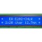 Afișaj LCD alfanumeric 20x2, albastru