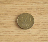 M3 C50 - Moneda foarte veche - Bulgaria - 50 leva - 1997, Europa